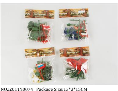 2011Y0074 - Military Playing Set