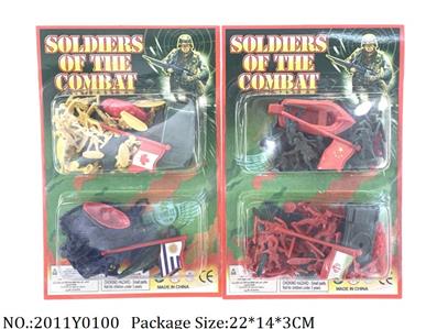 2011Y0100 - Military Playing Set