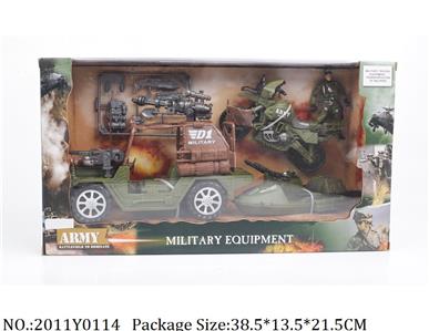 2011Y0114 - Military Playing Set