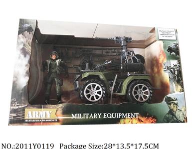 2011Y0119 - Military Playing Set