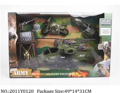 2011Y0120 - Military Playing Set