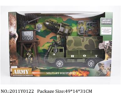 2011Y0122 - Military Playing Set