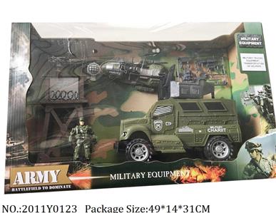 2011Y0123 - Military Playing Set