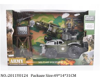 2011Y0124 - Military Playing Set