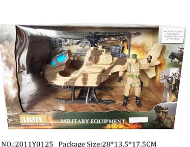 2011Y0125 - Military Playing Set