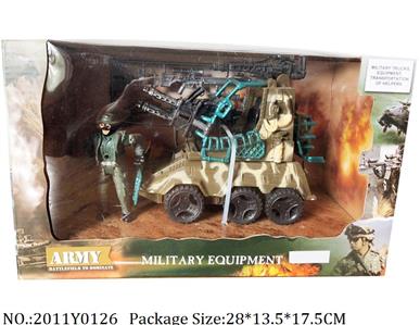 2011Y0126 - Military Playing Set