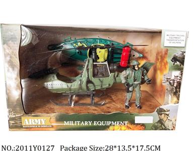 2011Y0127 - Military Playing Set