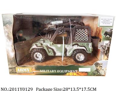 2011Y0129 - Military Playing Set