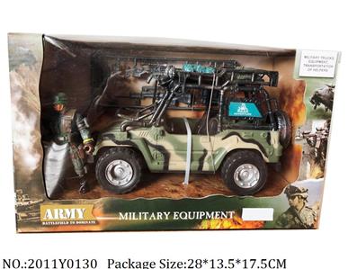 2011Y0130 - Military Playing Set