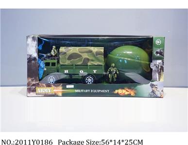 2011Y0186 - Military Playing Set