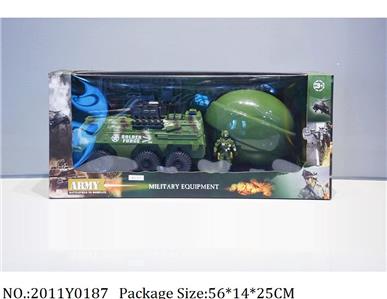 2011Y0187 - Military Playing Set