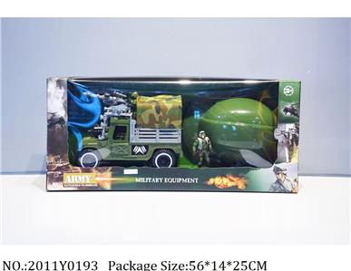 2011Y0193 - Military Playing Set