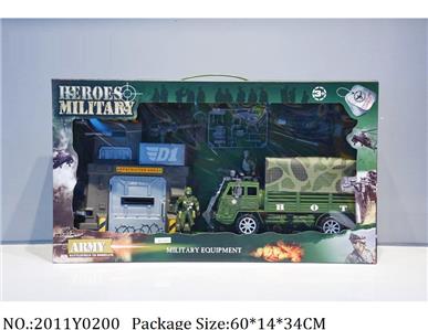 2011Y0200 - Military Playing Set