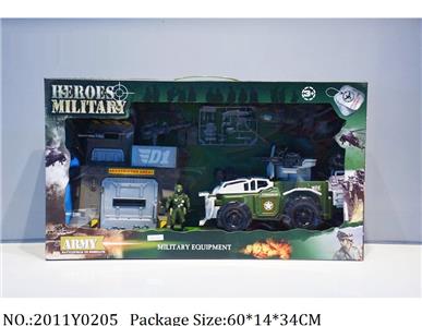 2011Y0205 - Military Playing Set