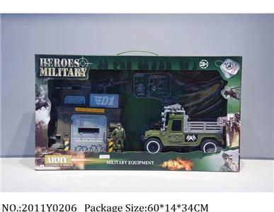 2011Y0206 - Military Playing Set