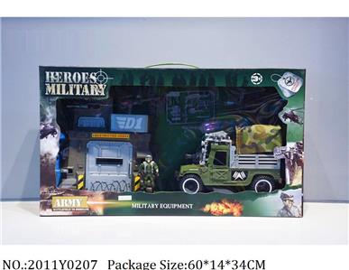 2011Y0207 - Military Playing Set