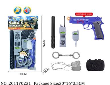 2011Y0231 - Police Set