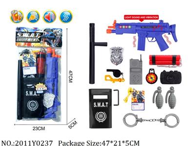 2011Y0237 - Police Set