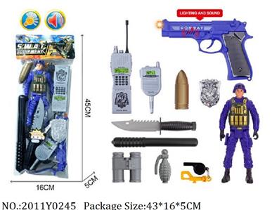 2011Y0245 - Police Set