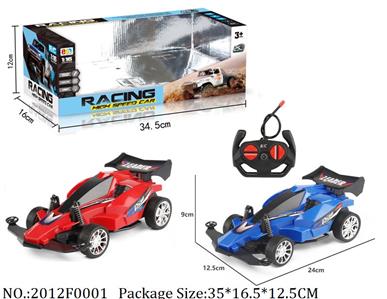 2012F0001 - Remote Control Toys