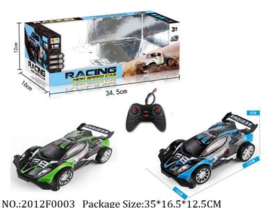 2012F0003 - Remote Control Toys