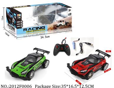 2012F0006 - Remote Control Toys