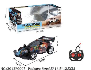 2012F0007 - Remote Control Toys