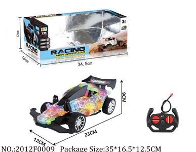 2012F0009 - Remote Control Toys