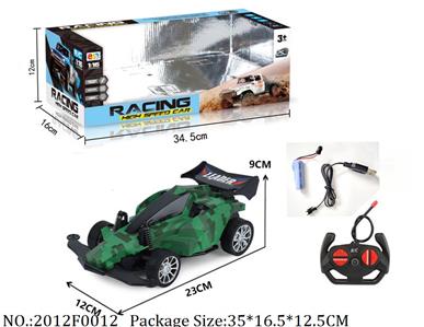 2012F0012 - Remote Control Toys