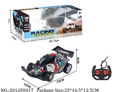 2012F0017 - Remote Control Toys