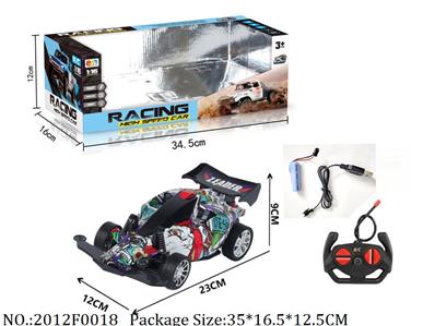 2012F0018 - Remote Control Toys