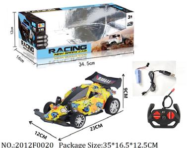 2012F0020 - Remote Control Toys