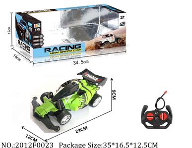 2012F0023 - Remote Control Toys