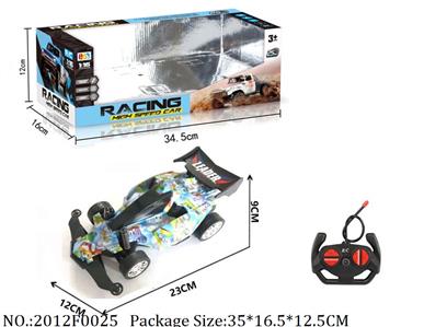 2012F0025 - Remote Control Toys