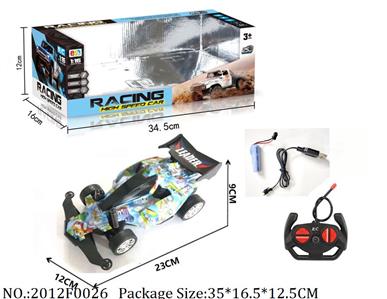 2012F0026 - Remote Control Toys