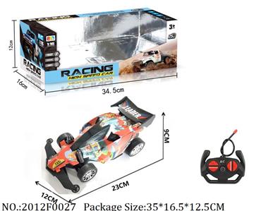 2012F0027 - Remote Control Toys