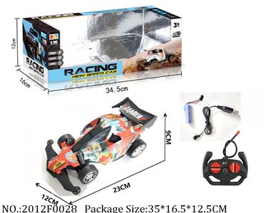 2012F0028 - Remote Control Toys