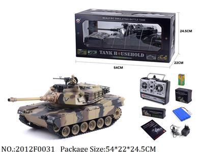 2012F0031 - Remote Control Toys