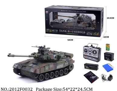 2012F0032 - Remote Control Toys