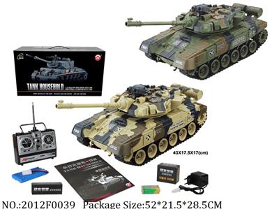 2012F0039 - Remote Control Toys