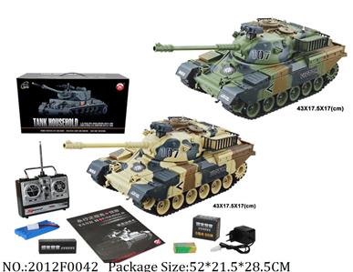 2012F0042 - Remote Control Toys