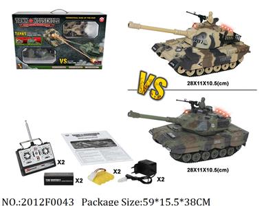 2012F0043 - Remote Control Toys