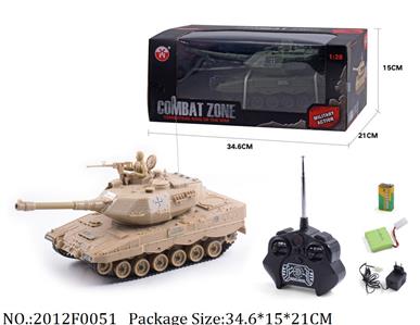 2012F0051 - Remote Control Toys