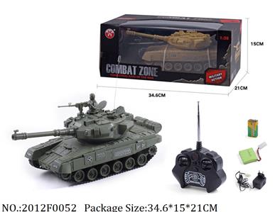 2012F0052 - Remote Control Toys