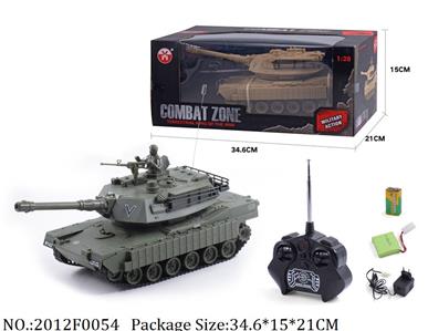 2012F0054 - Remote Control Toys