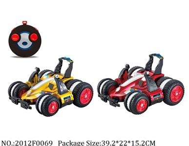 2012F0069 - Remote Control Toys