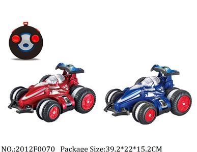 2012F0070 - Remote Control Toys