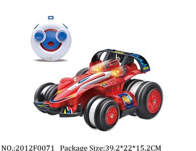 2012F0071 - Remote Control Toys