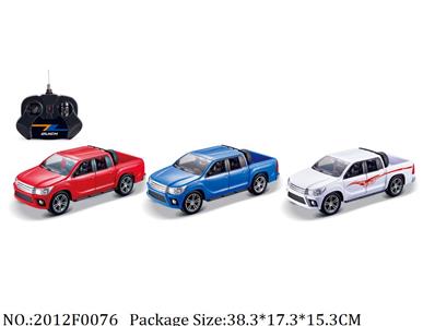 2012F0076 - Remote Control Toys