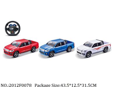 2012F0078 - Remote Control Toys